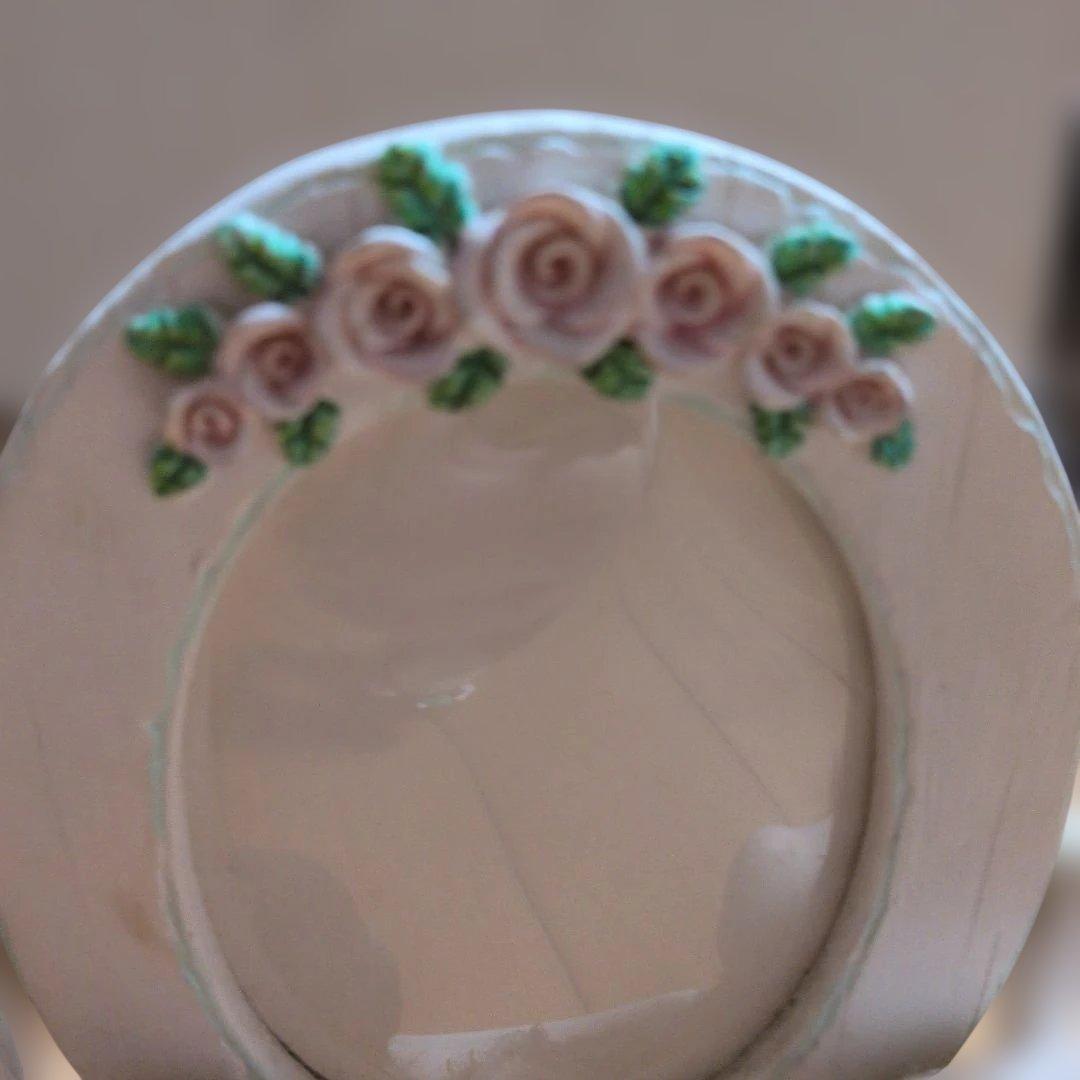 希少　キティちゃん付きフォトフレーム