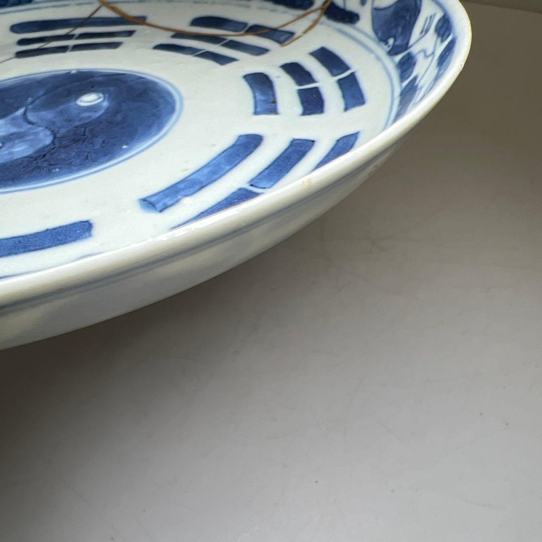 中国清時代 新渡中皿 直径18.8㎝ 東Y8-0224③ - メルカリ