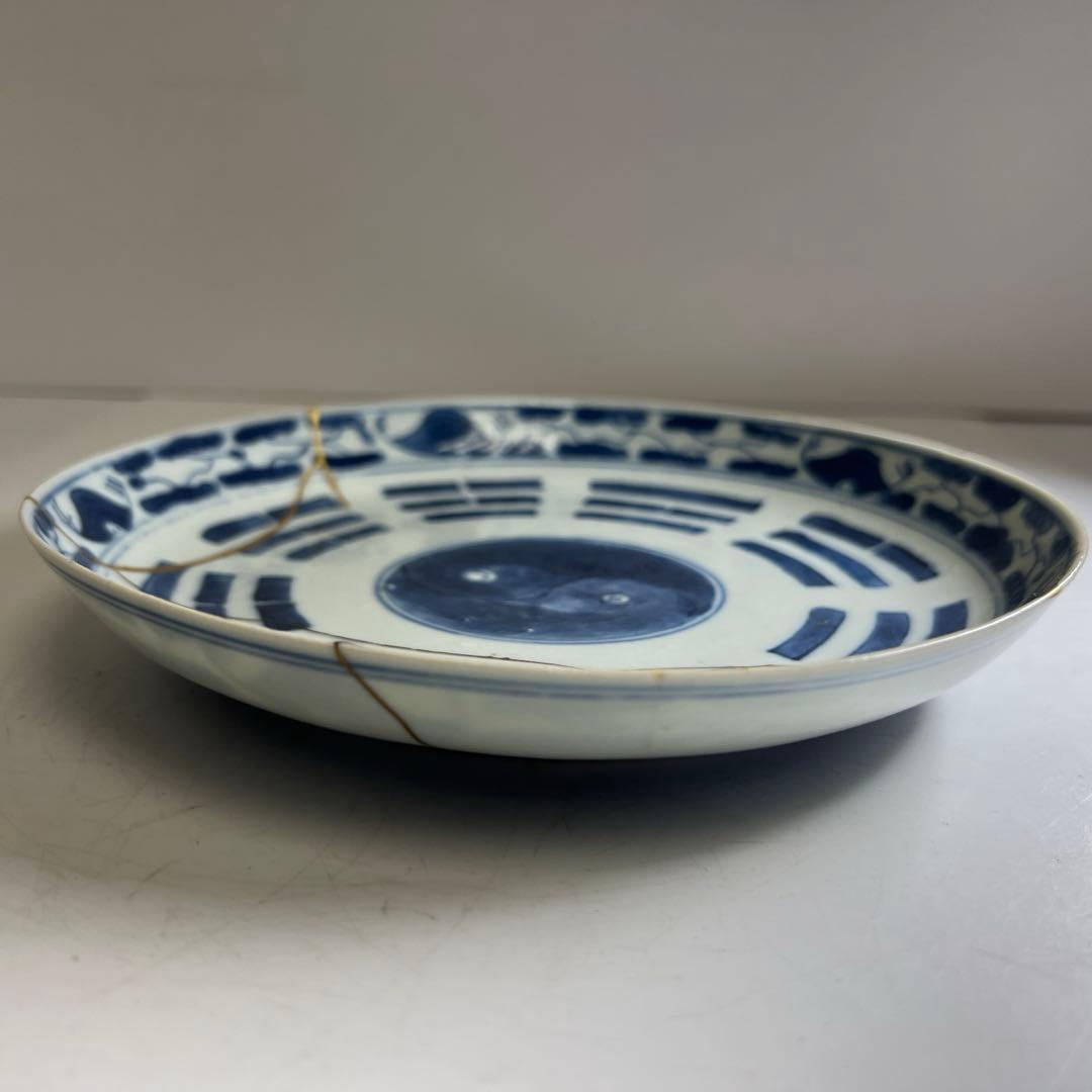 中国清時代 新渡中皿 直径18.8㎝ 東Y8-0224③ - メルカリ