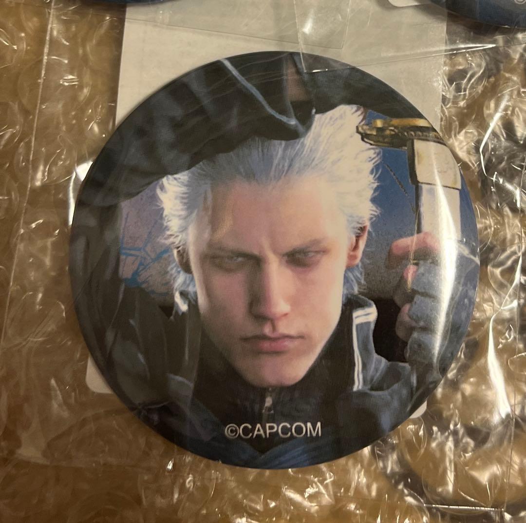 カプくじ デビルメイクライ5 E賞(E-4) 缶バッジ バージル - メルカリ