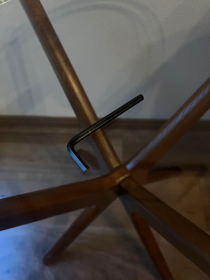 サイドテーブル・ナイトテーブル・ローテーブル ACME Furniture TRESTLES SIDE TABLE