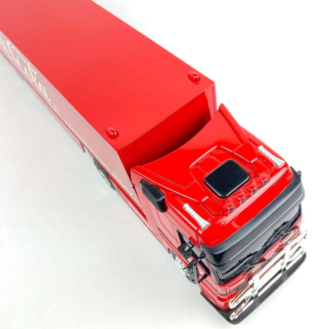 ラジコン コカ・コーラ デザイン トレーラー 1/24 メルセデスベンツ