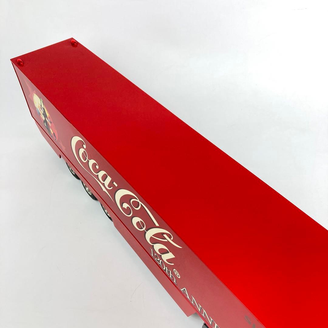 ラジコン コカ・コーラ デザイン トレーラー 1/24 メルセデスベンツ