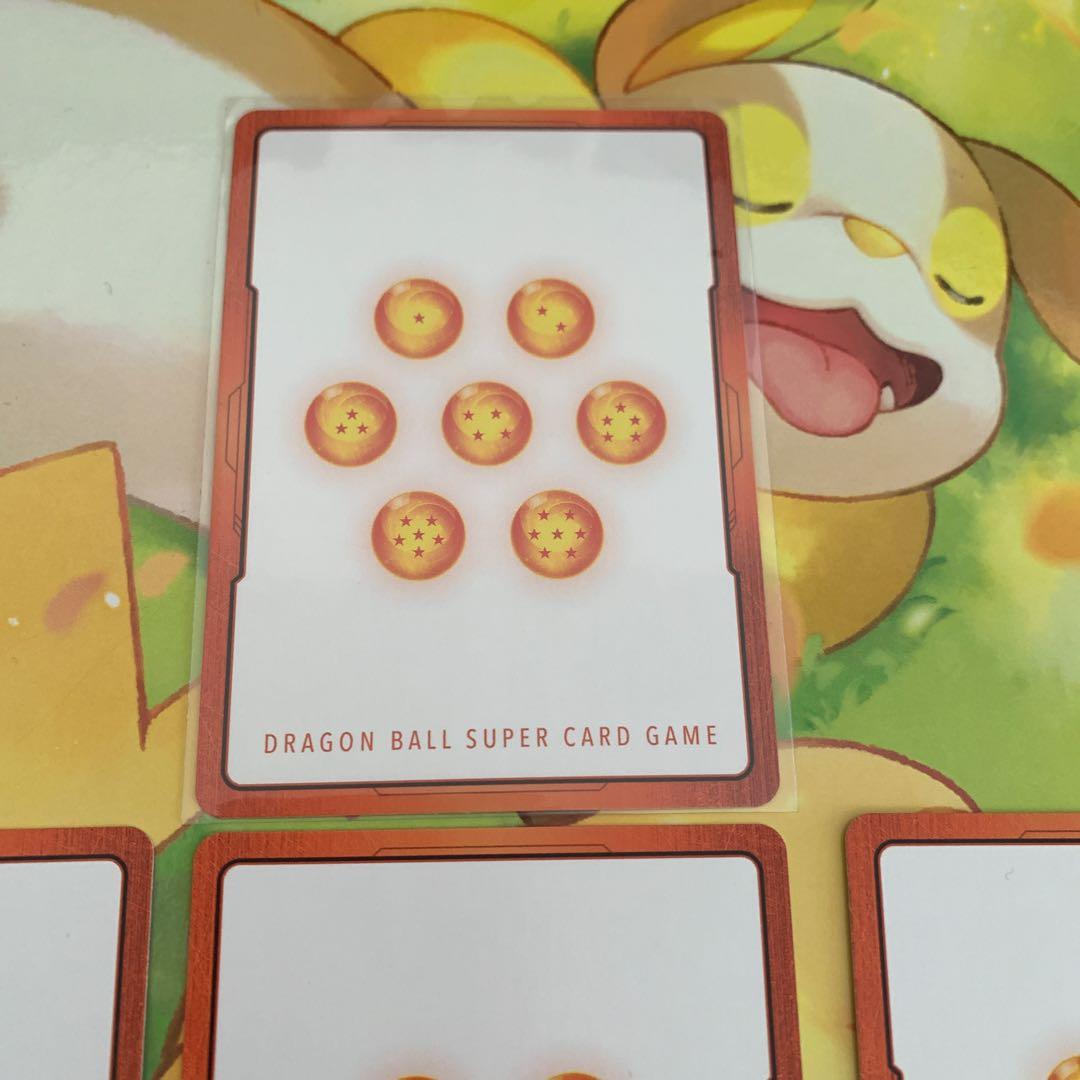 ドラゴンボールフュージョンワールド 悟空 エナジーマーカー 英語版