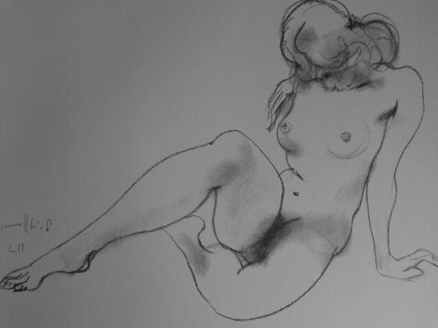 古澤岩美、【28】、超希少な1969年2000部限定、大判額装用画集より