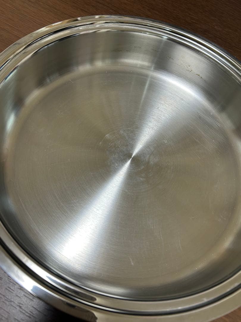 【美品】ビタクラフト　フライパン　蒸し器付き鍋セット　外径29cm