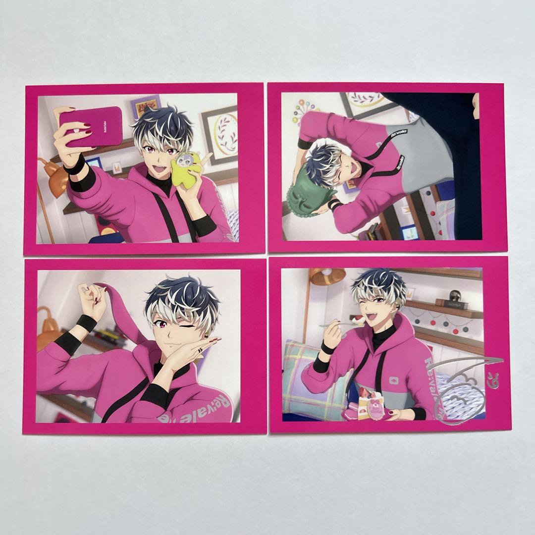 アイナナ ラビチューブ 百 フォトカードコレクション トレカ 4枚セット