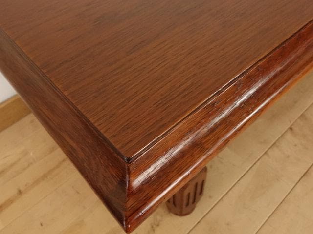 木製　センターテーブル　再塗装済　USED