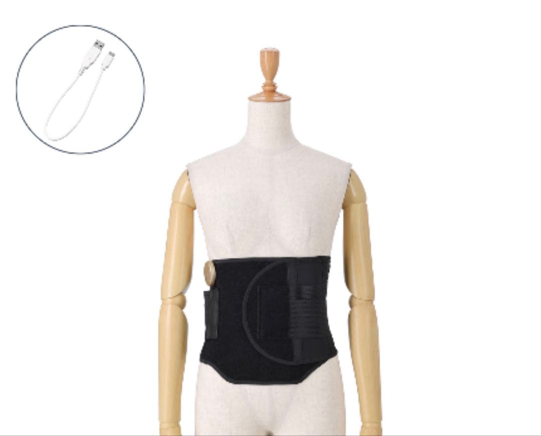 YAMAN巻くだけ「くびれキュットモア」　新品