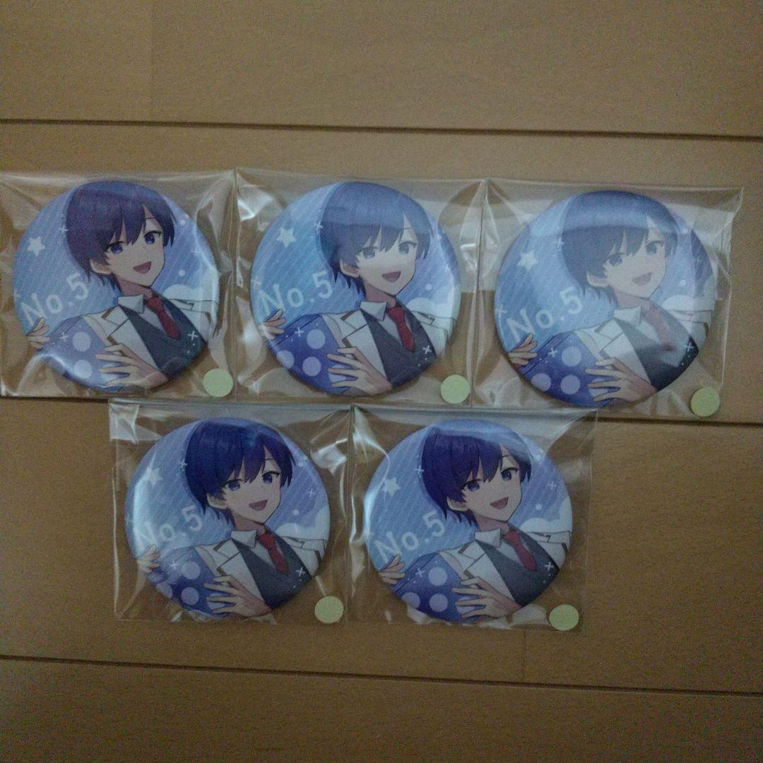 いれいす Ifくん 推しみつ22 PU 缶バ - メルカリ