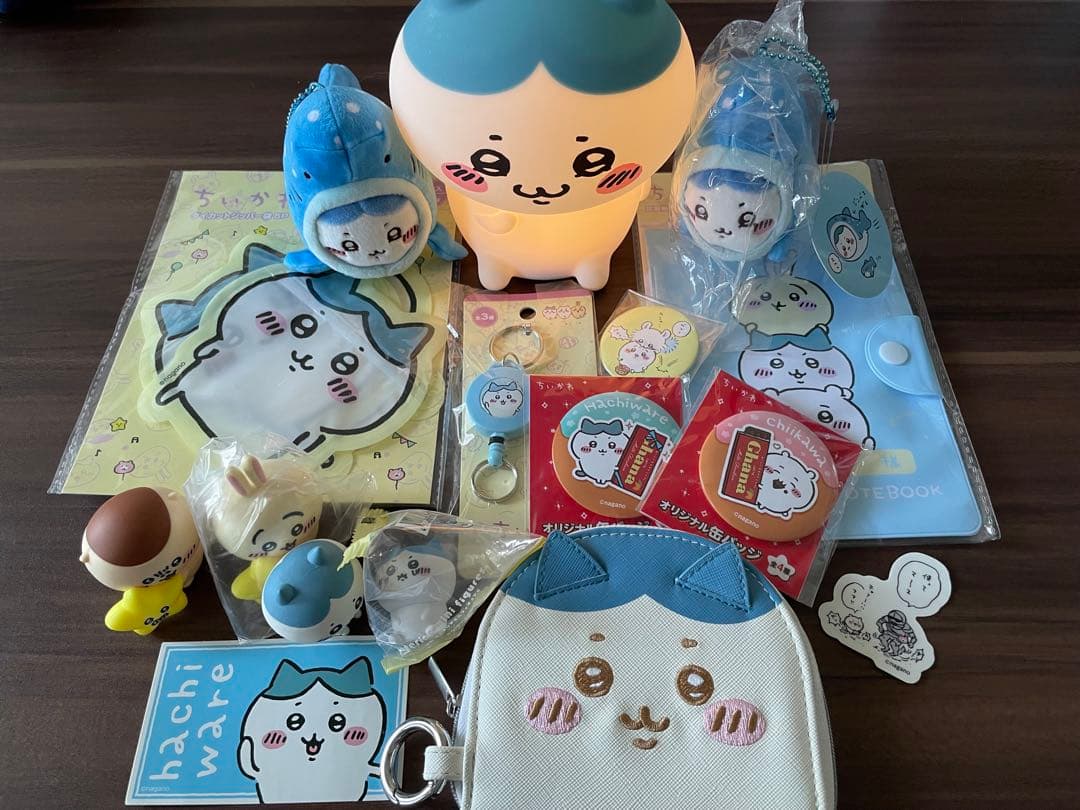 ちいかわ ハチワレ うさぎ グッズ まとめ売り - メルカリ