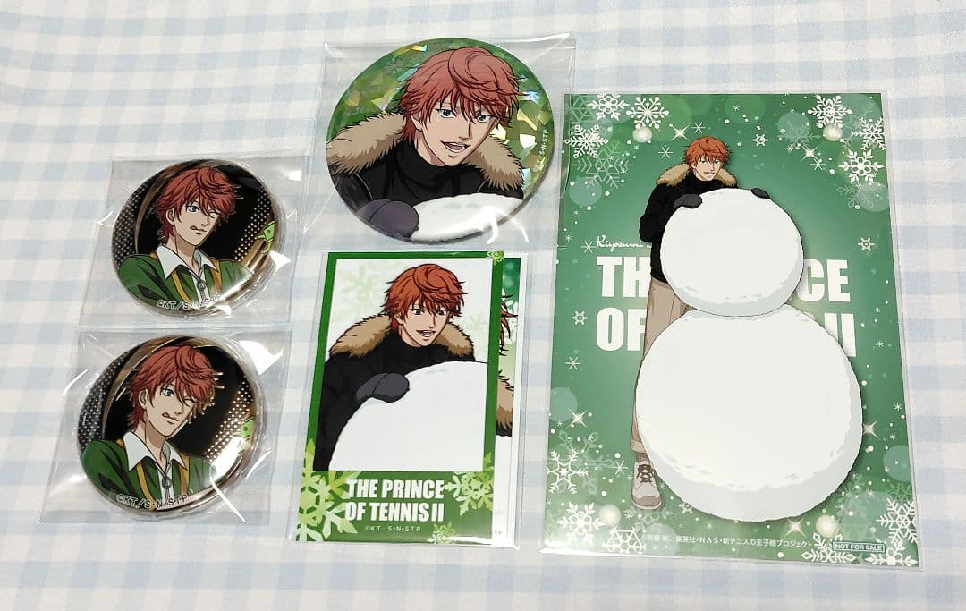 新テニスの王子様 雪遊びver. テニプリ展 千石清純 セット - メルカリ