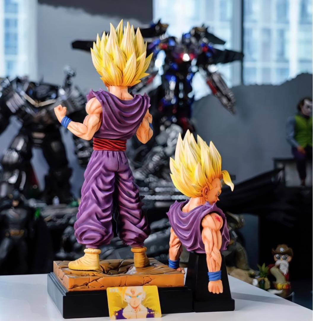 ドラゴンボール １／４スケール 孫悟飯フィギュア ガレージキット