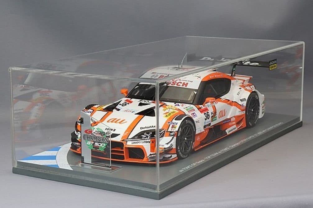 1/18 受注限定 au TOM'S GR Supra 2023 チャンピオン - メルカリ
