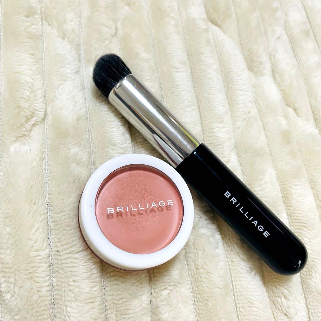 ブリリアージュ カモフラージュコンシーラーチーク01 ワイドフィンガー