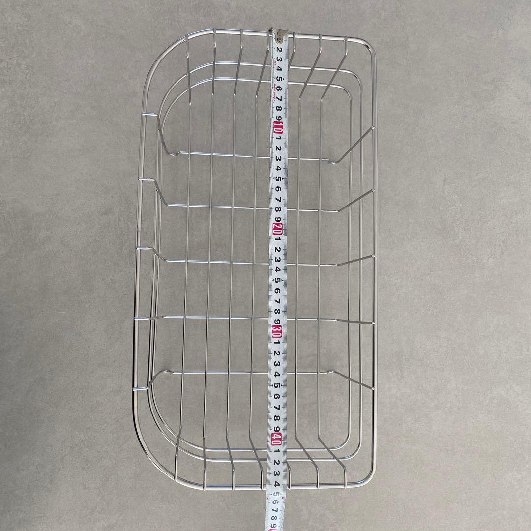 【一条工務店】スマートキッチン ステンレスシンク 水切りカゴ