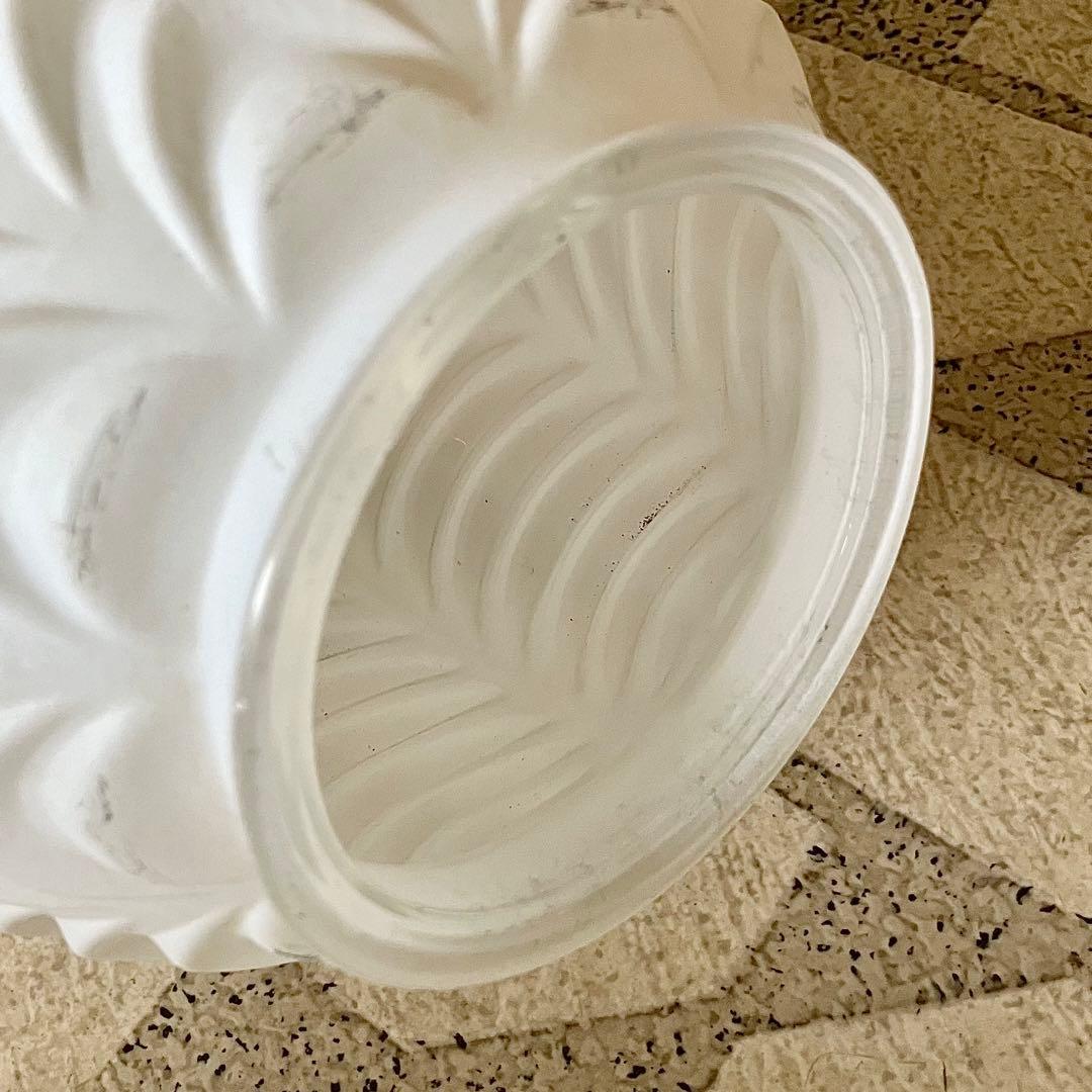 ヴィンテージ ハンギング ランプ / ガラスシェード