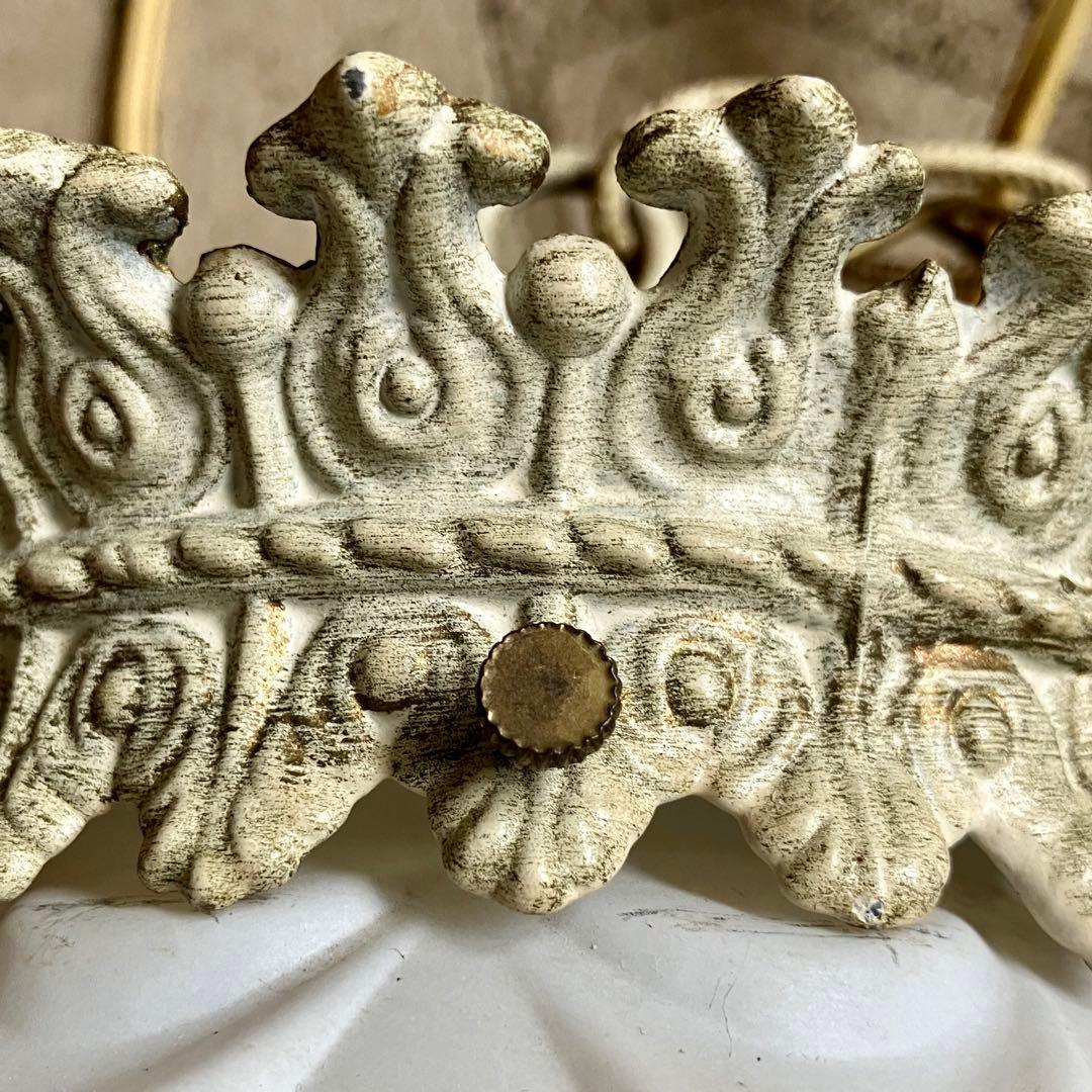 ヴィンテージ ハンギング ランプ / ガラスシェード