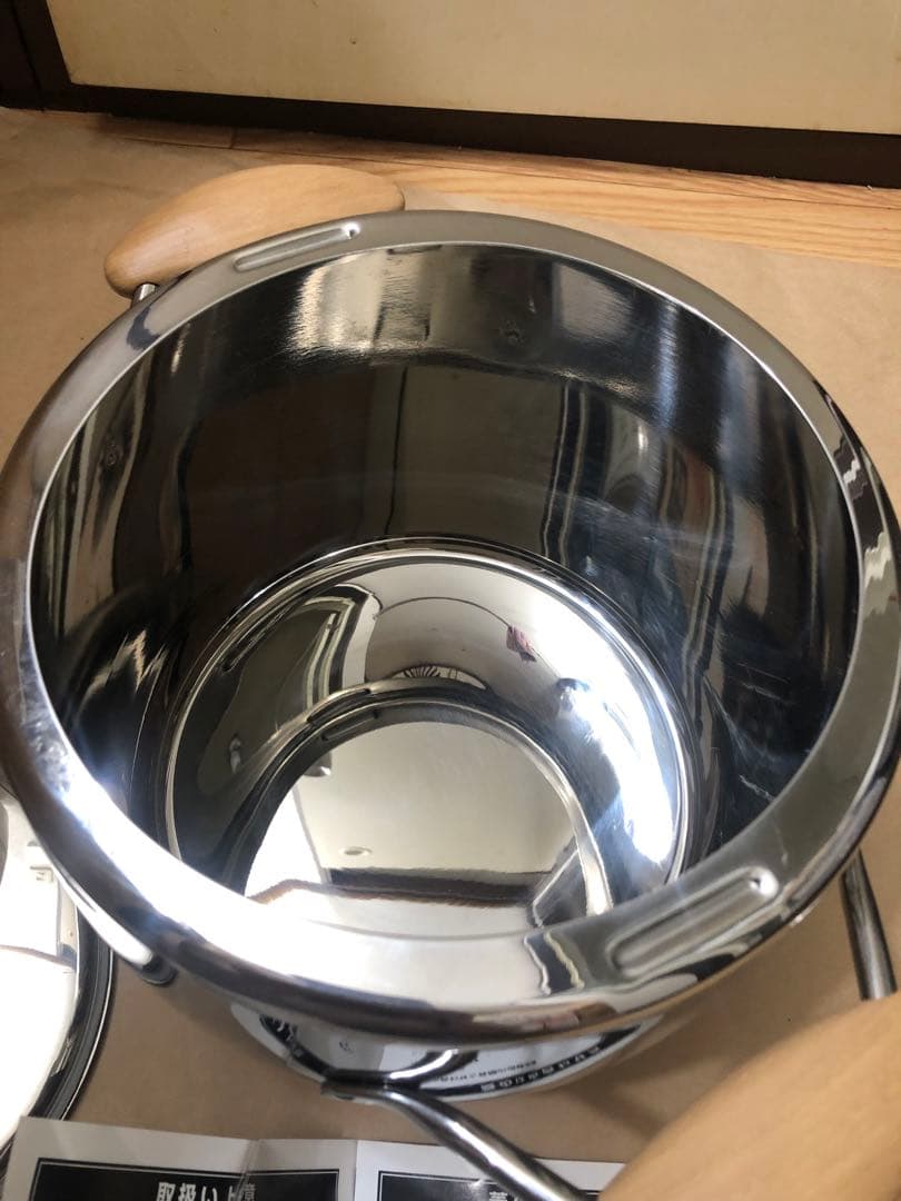 未使用　MERPA メルパ　Art.1590 圧力鍋　7.0L イタリア製