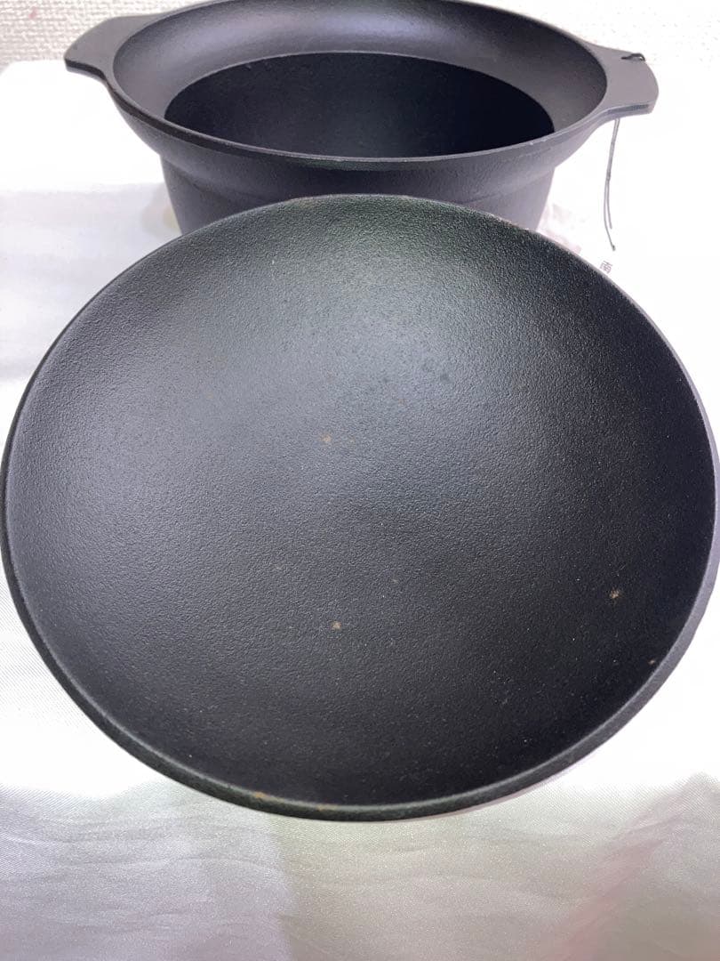 未使用　OIGEN 南部ごはん釜 3合炊 IH対応 南部鉄器 F-414