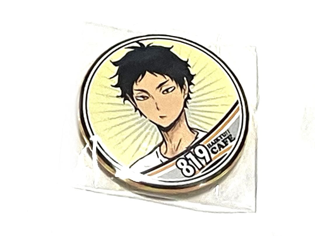 819カフェ 特典缶バッジ