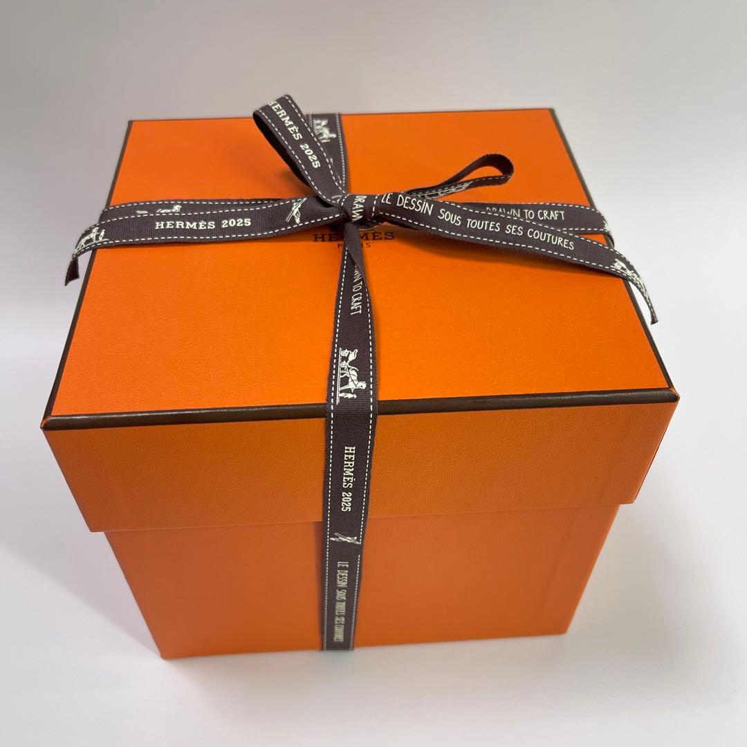 エルメス　ライスボウル 〈モザイク 24〉 プラチナ 4客セット　新品未使用品