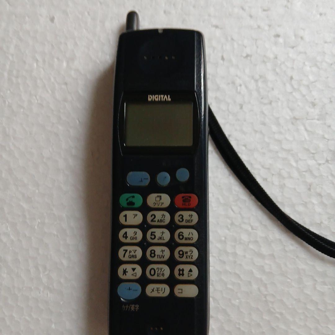 レア物p204DoCoMo デジタル携帯電話 1997年製 作動しません。 - メルカリ