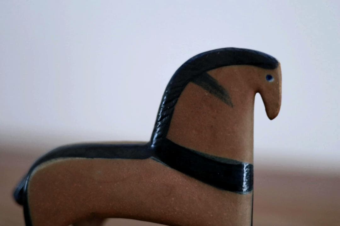 Lisa Larson リサラーソン 小さな動物園 Lilla Zoo 馬 a