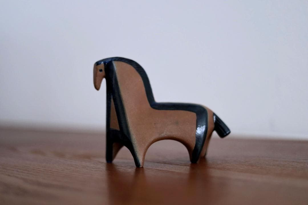 Lisa Larson リサラーソン 小さな動物園 Lilla Zoo 馬 a