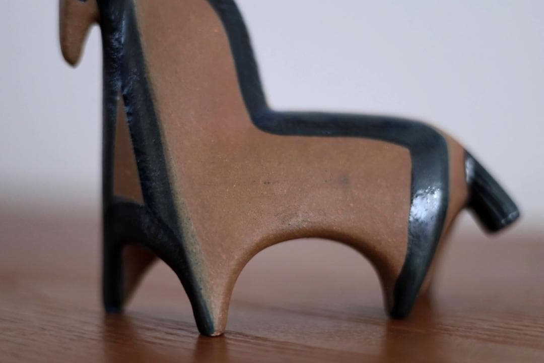 Lisa Larson リサラーソン 小さな動物園 Lilla Zoo 馬 a