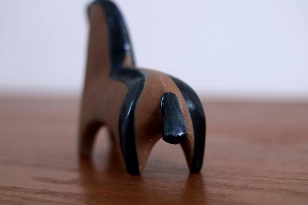 Lisa Larson リサラーソン 小さな動物園 Lilla Zoo 馬 a