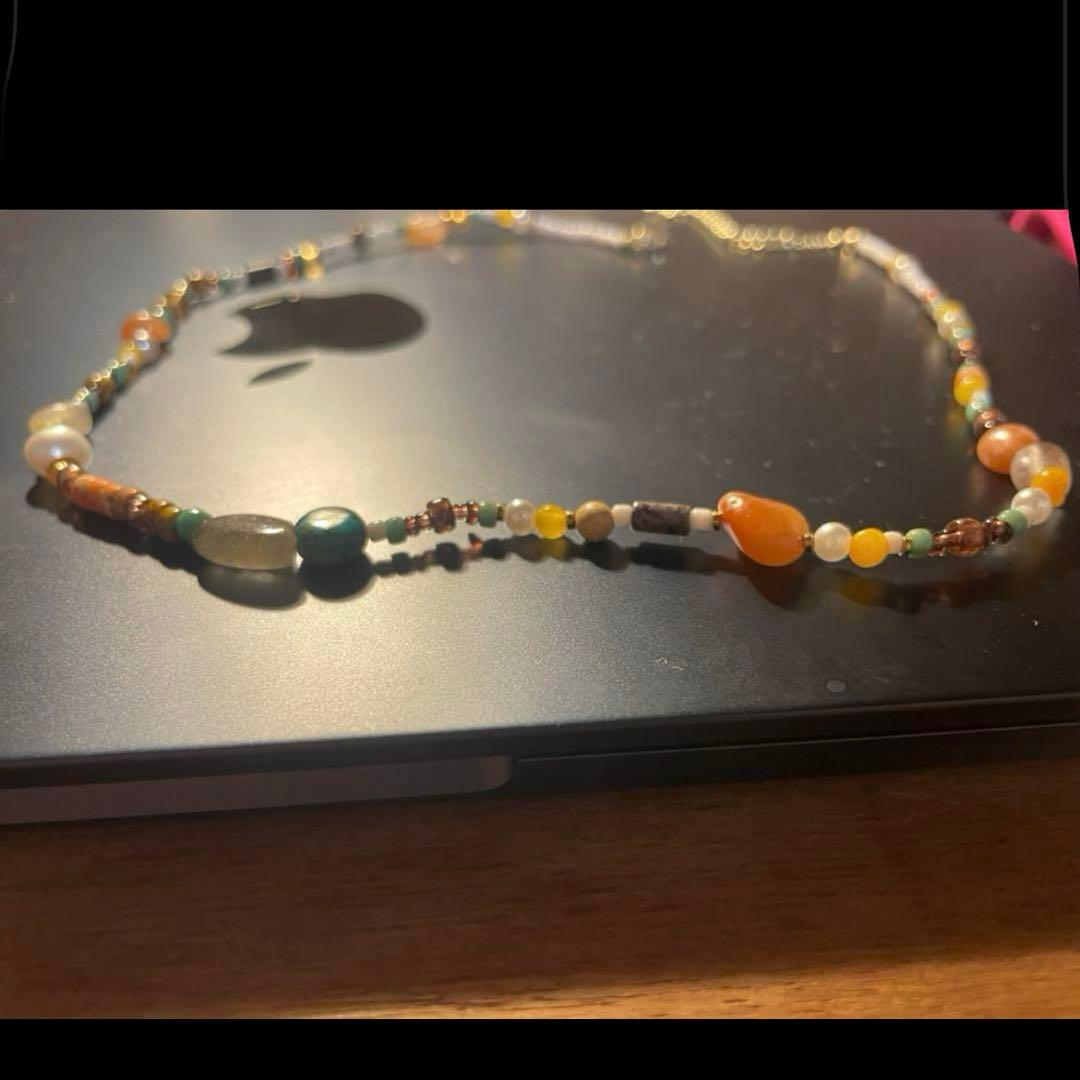 ONE OK ROCK Taka着用 liberte風 ハンドメイドネックレス - メルカリ