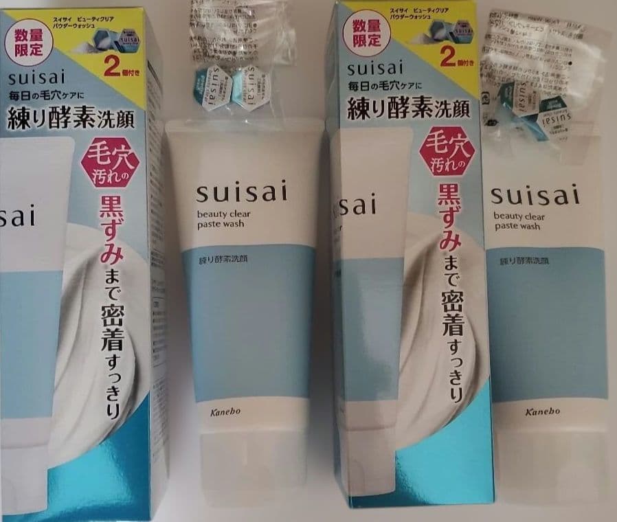 スイサイ　練り酵素洗顔　ビューティクリアパウダーウォッシュ　部分用洗顔料　③