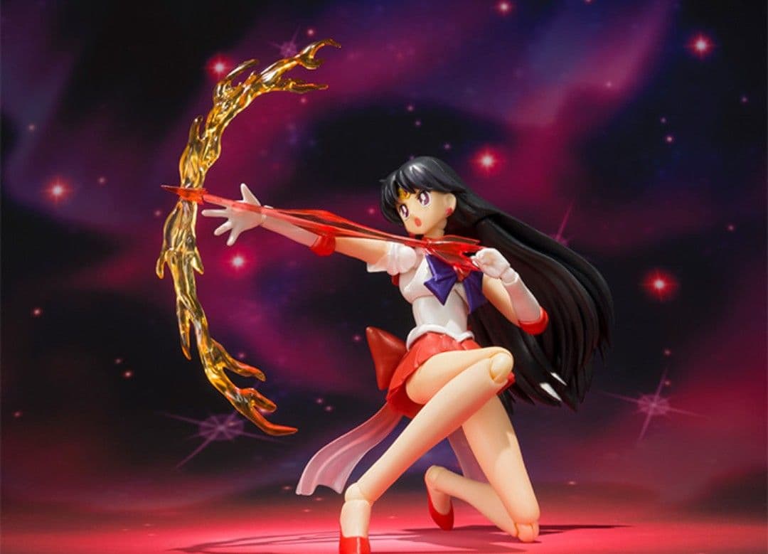 S.H.Figuarts スーパーセーラーマーズ　フィギュアーツ　レア