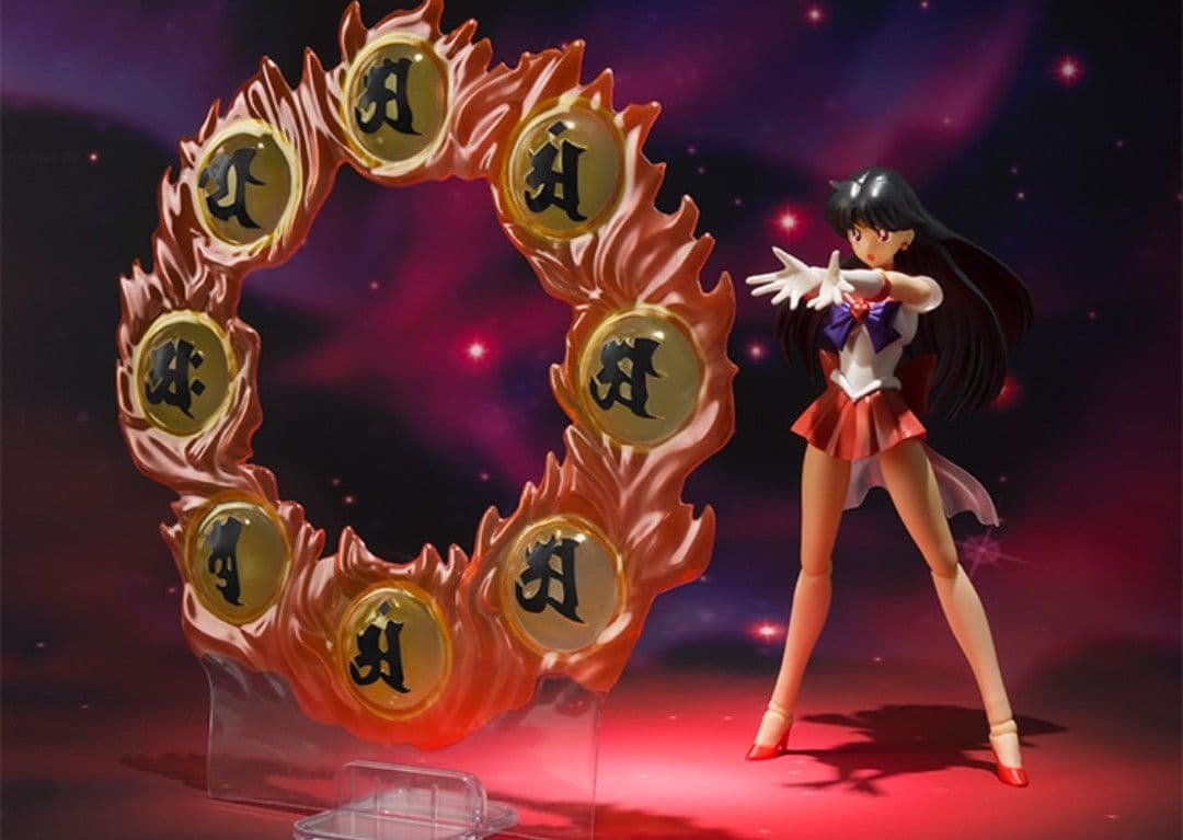 S.H.Figuarts スーパーセーラーマーズ　フィギュアーツ　レア