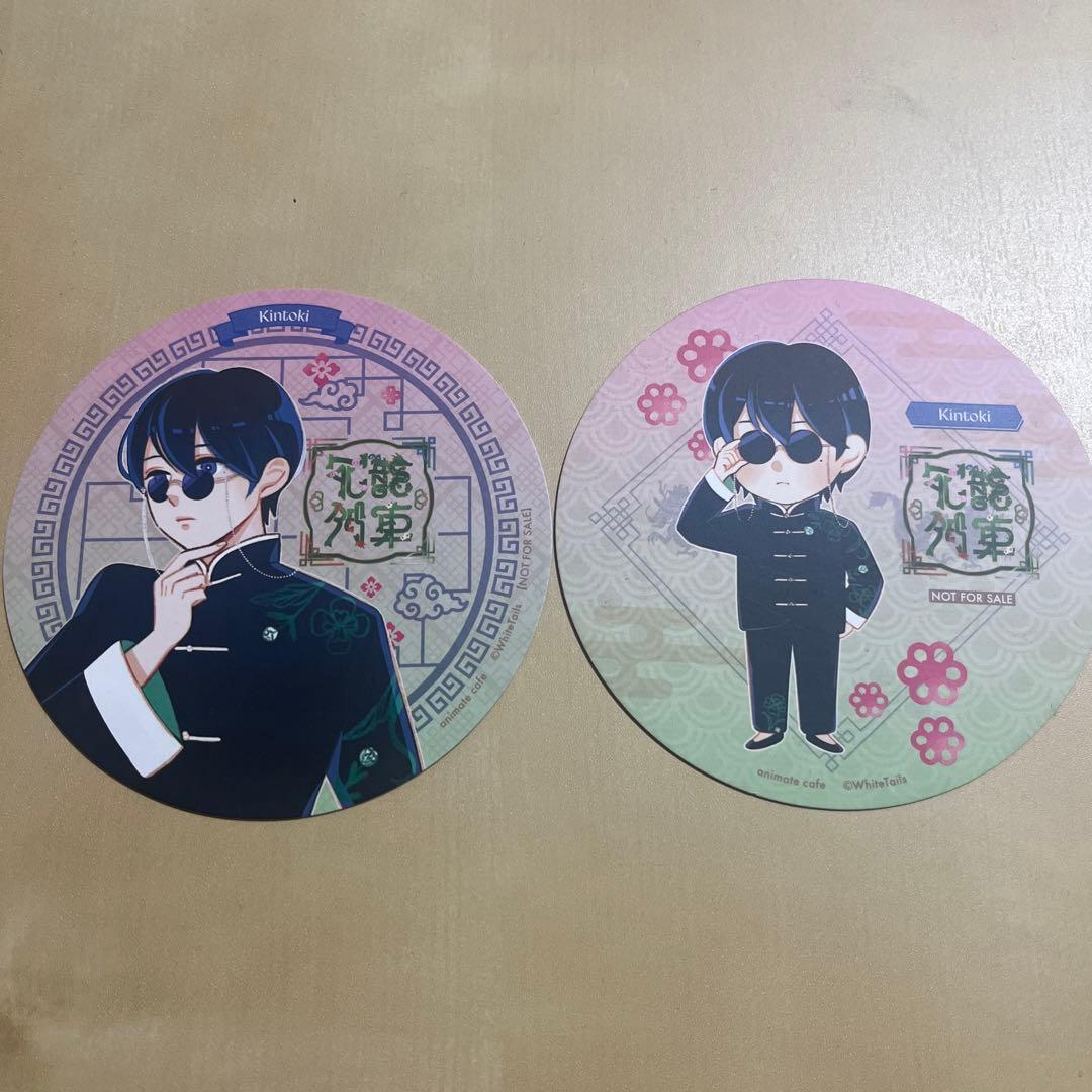 WhiteTails ワイテルズ 「花龍列車」コースター きんとき2枚 - メルカリ