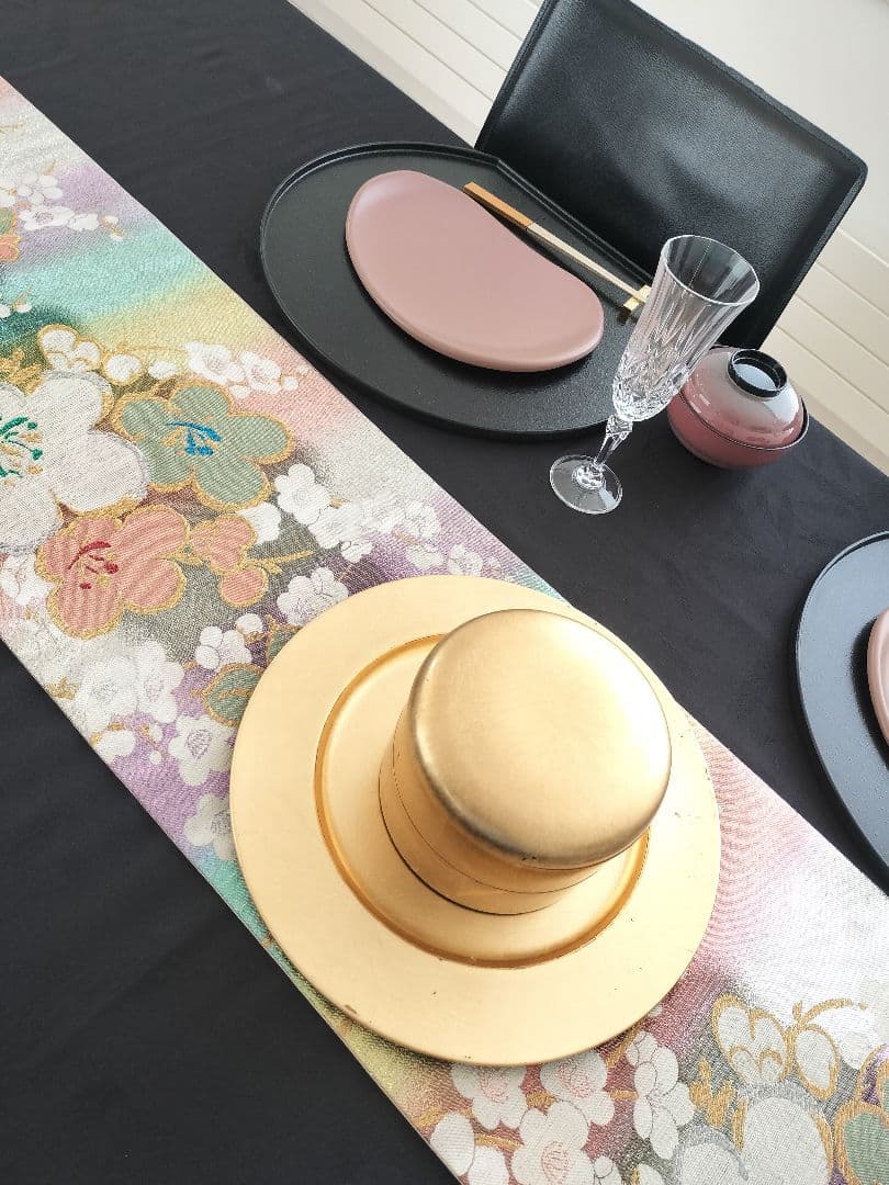 A961☆逸品‼️春♡‼️ひな祭り‼️テーブルランナー2m18cm - メルカリ