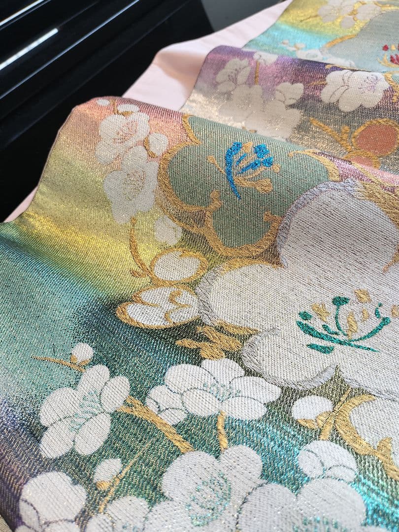 A961☆逸品‼️春♡‼️ひな祭り‼️テーブルランナー2m18cm - メルカリ