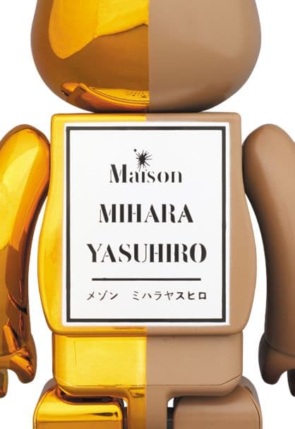 be@rbrick MIHARAYASUHIRO 100％ & 400％ - メルカリ