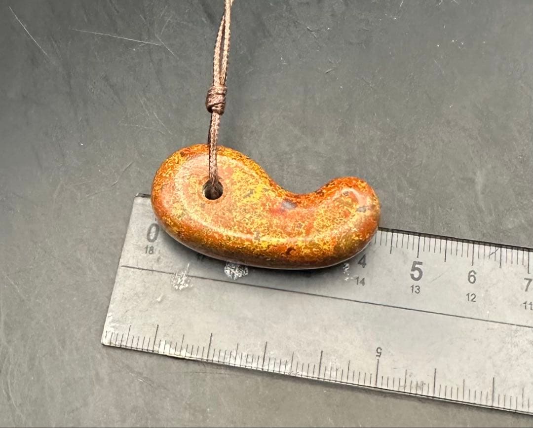 2026.2.12日々是好日錦石勾玉　新潟産上質錦石