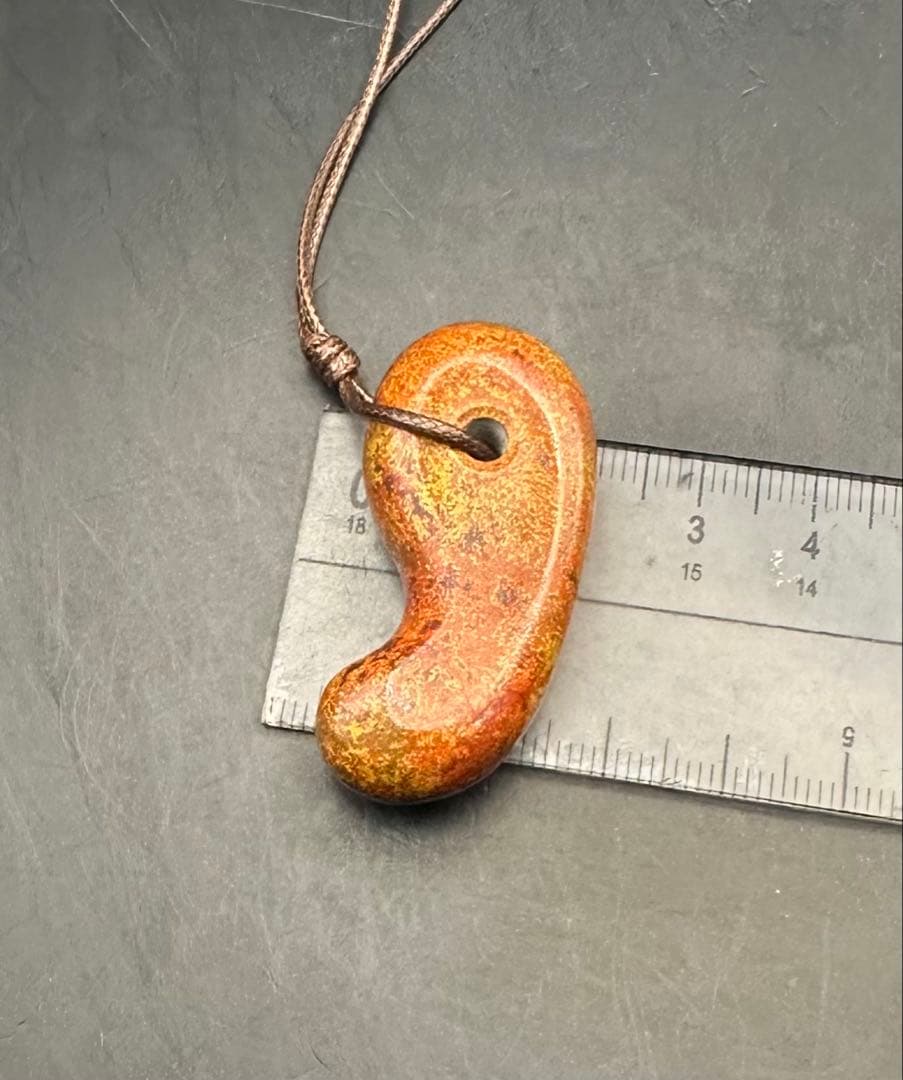 2026.2.12日々是好日錦石勾玉　新潟産上質錦石