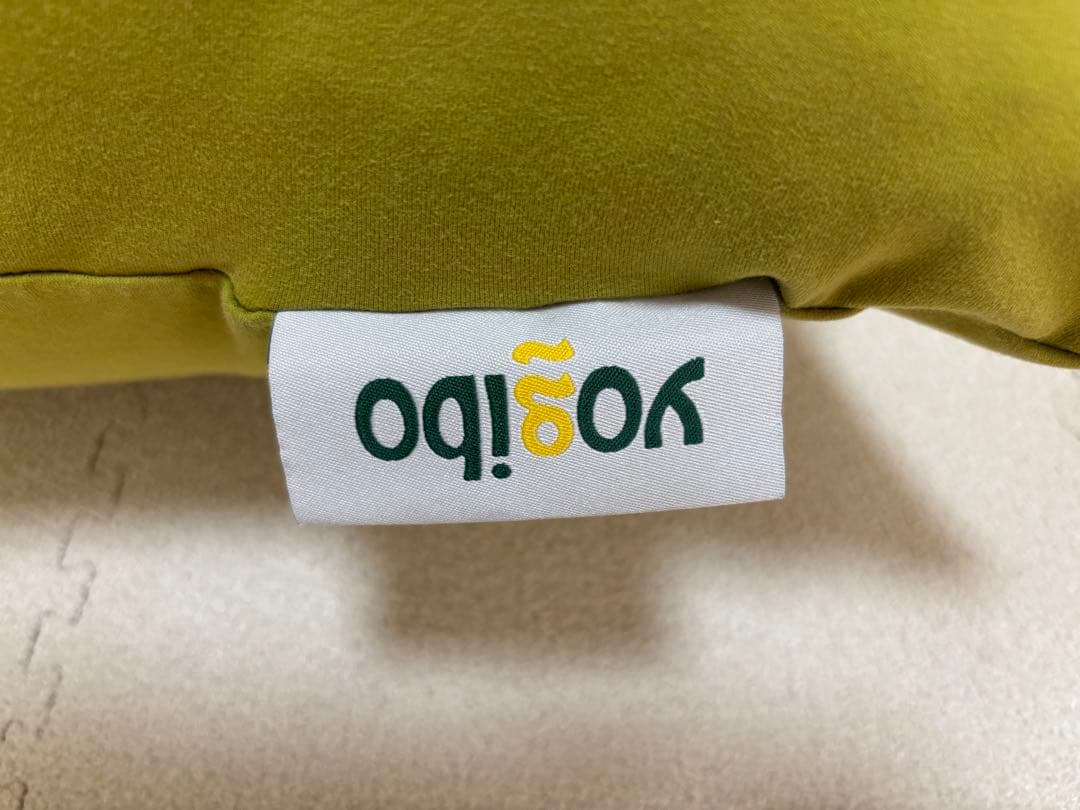 yogiboグリーン クッション