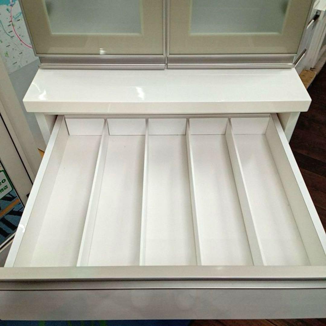 北九州市・福岡市限定 ニトリ 商品棚 下段はゴミ箱置き 幅60.5cm