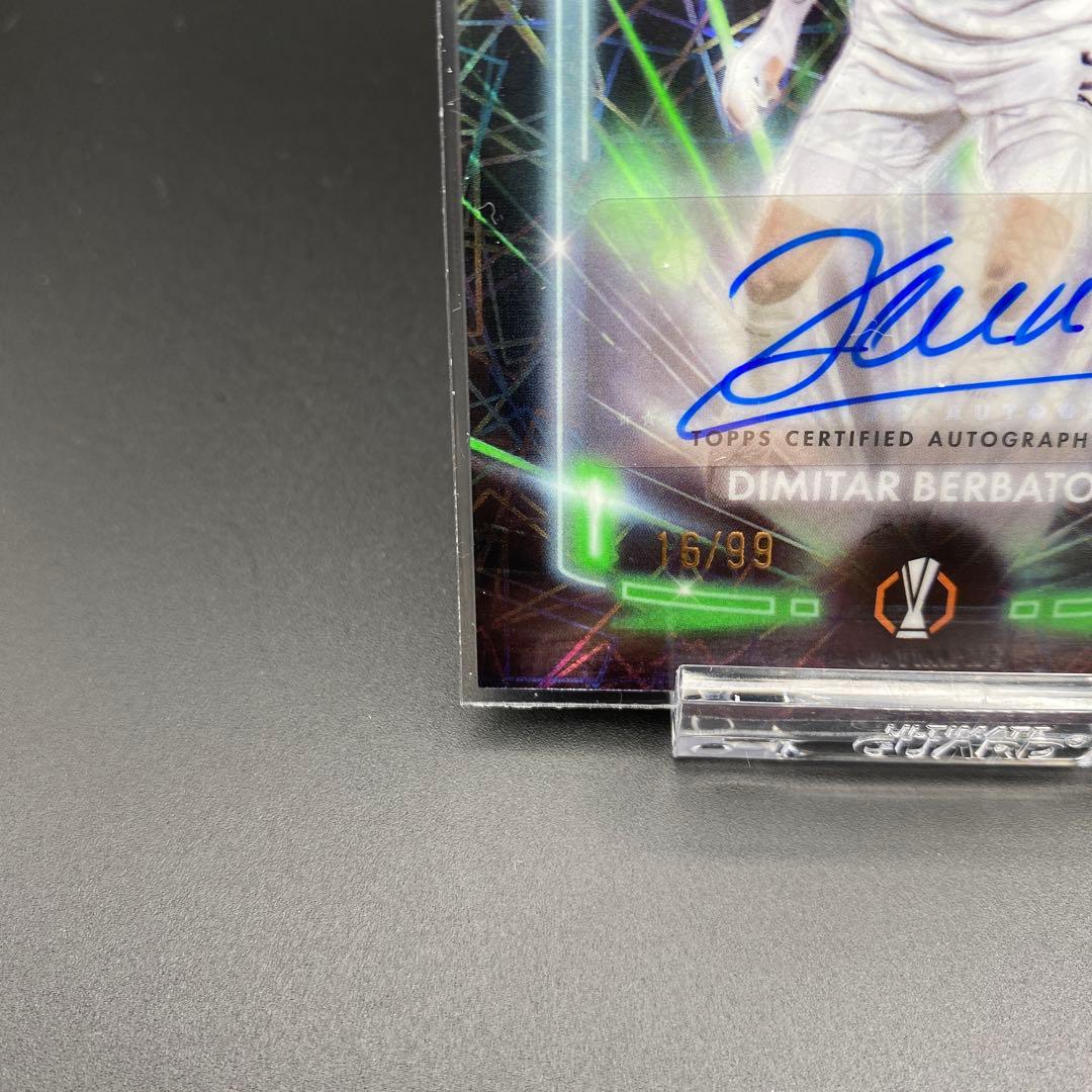 topps ベルバトフ オート サインカード - メルカリ