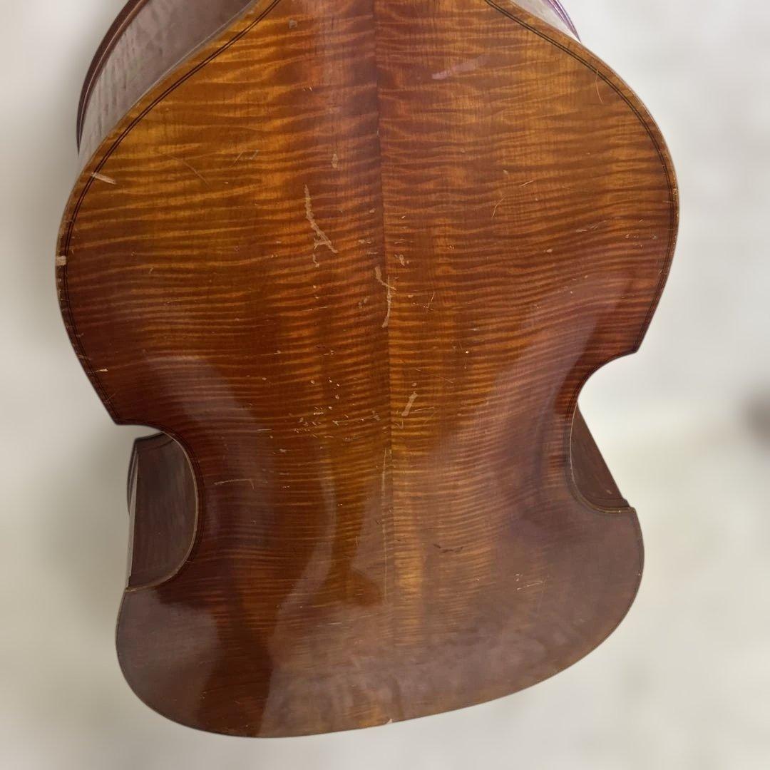 送料込み SUZUKI スズキ コントラバス No92 4/4 ケース付き