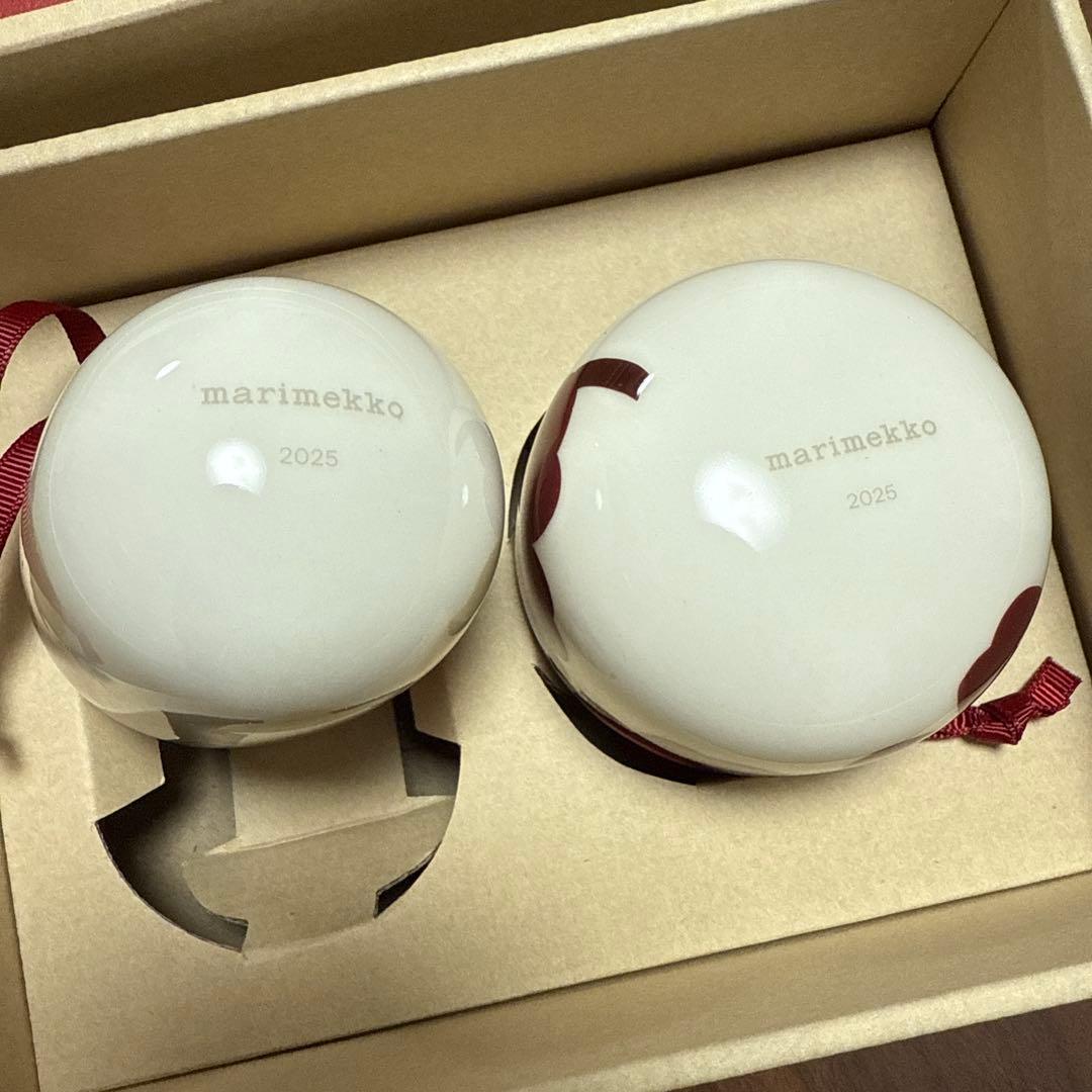 marimekko マリメッコ 松屋銀座 ウニッコ オーナメント クリスマス