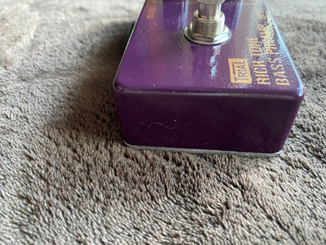 Trial Rich Tone Bass Preamp
