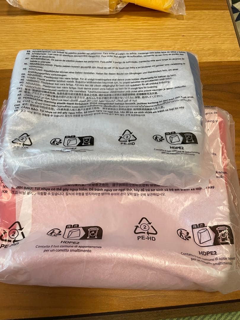 Tupperware シリコンバッグ　6個セット