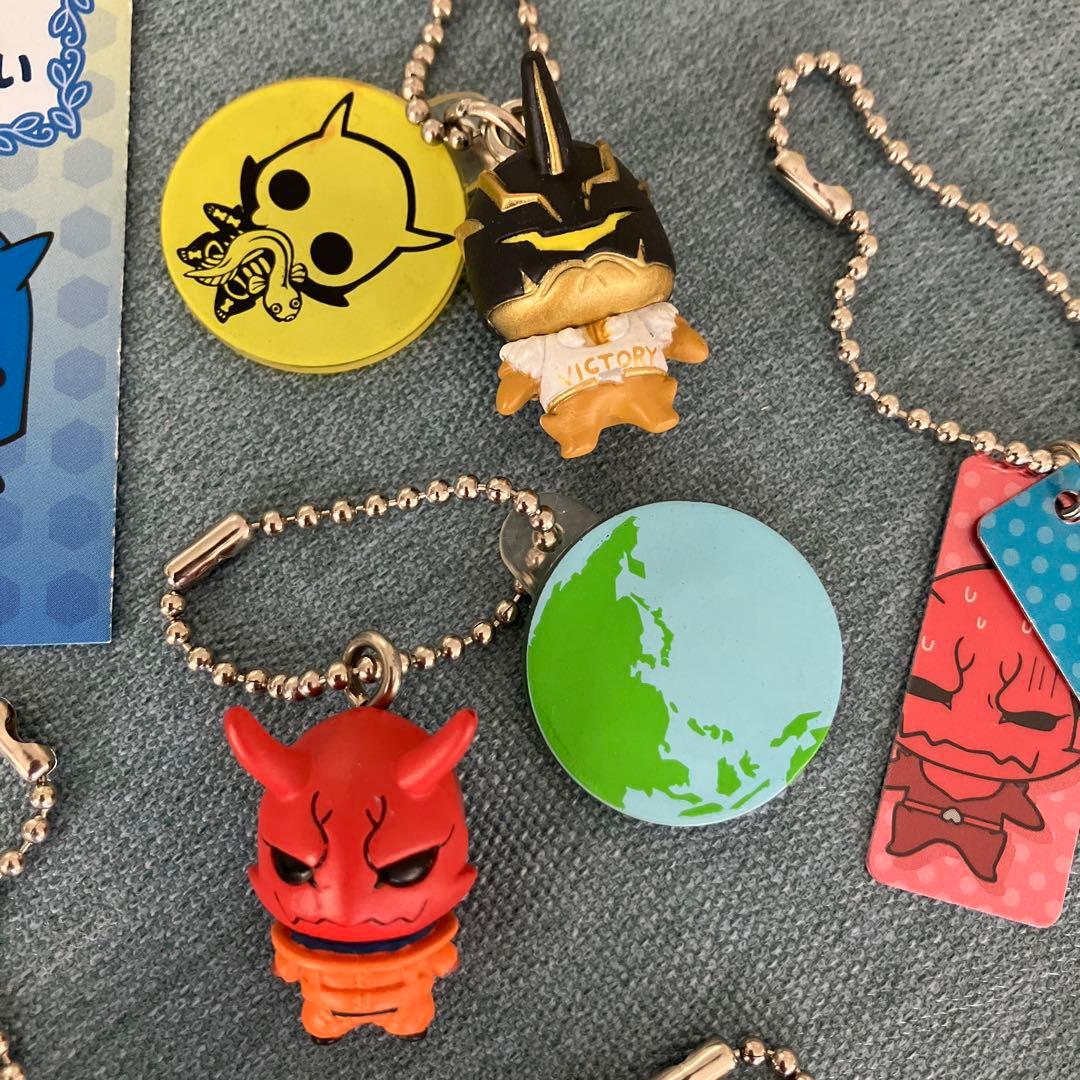 仮面ライダー電王 イマジン キーチェーン キーホルダー まとめ売り 31