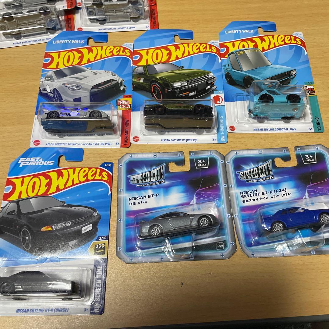 スカイライン　GT-R リバティーウォーク